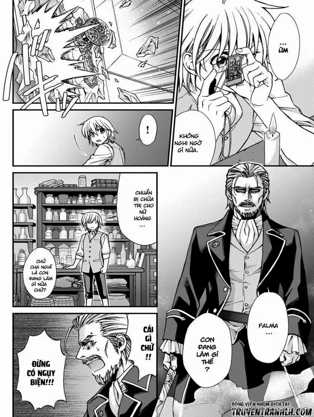 Truyện Tranh Hiệu Thuốc Tại Dị Giới - Isekai Yakkyoku trang 7