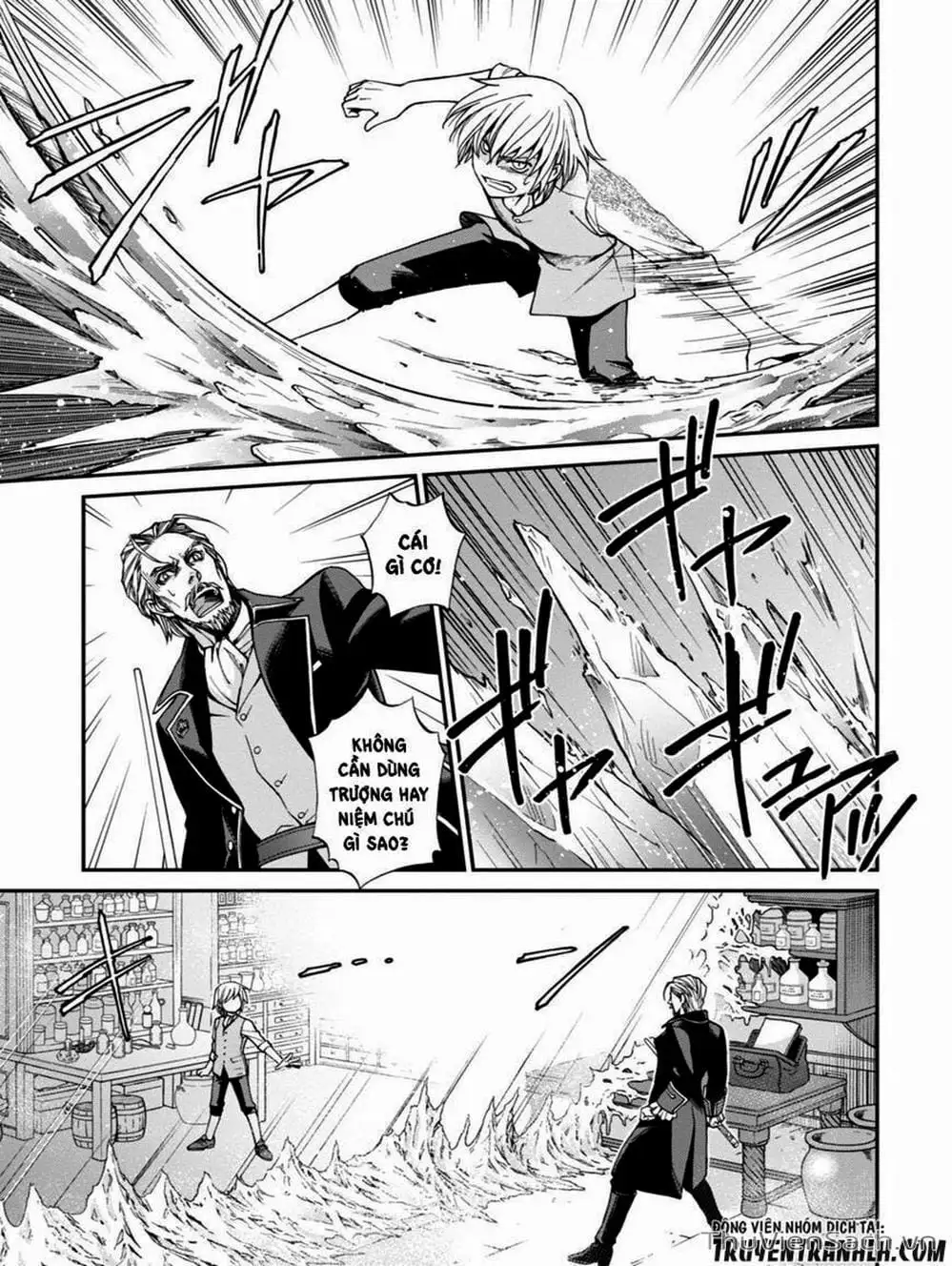 Truyện Tranh Hiệu Thuốc Tại Dị Giới - Isekai Yakkyoku trang 7