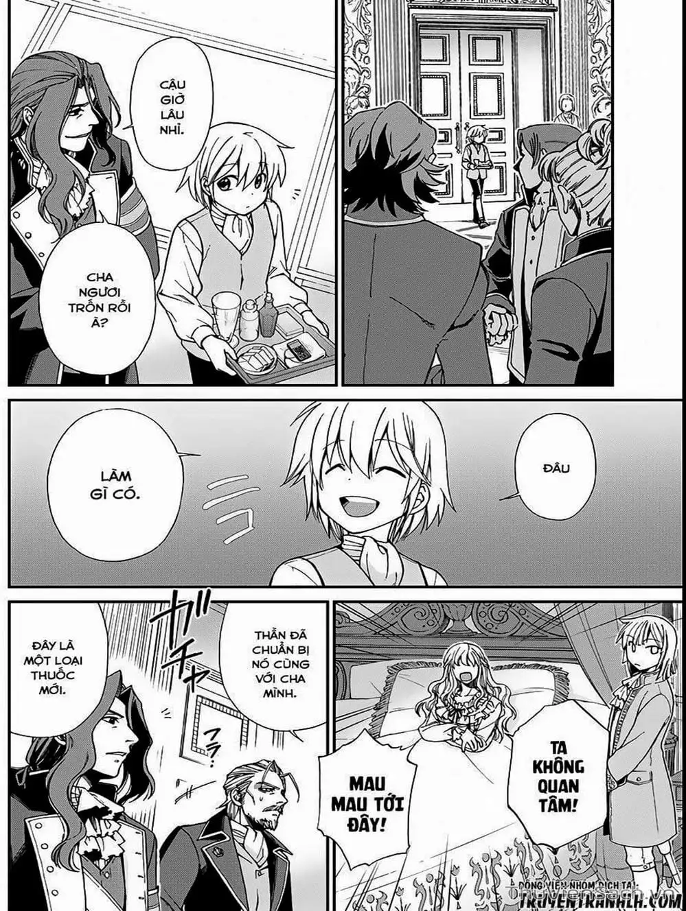 Truyện Tranh Hiệu Thuốc Tại Dị Giới - Isekai Yakkyoku trang 7