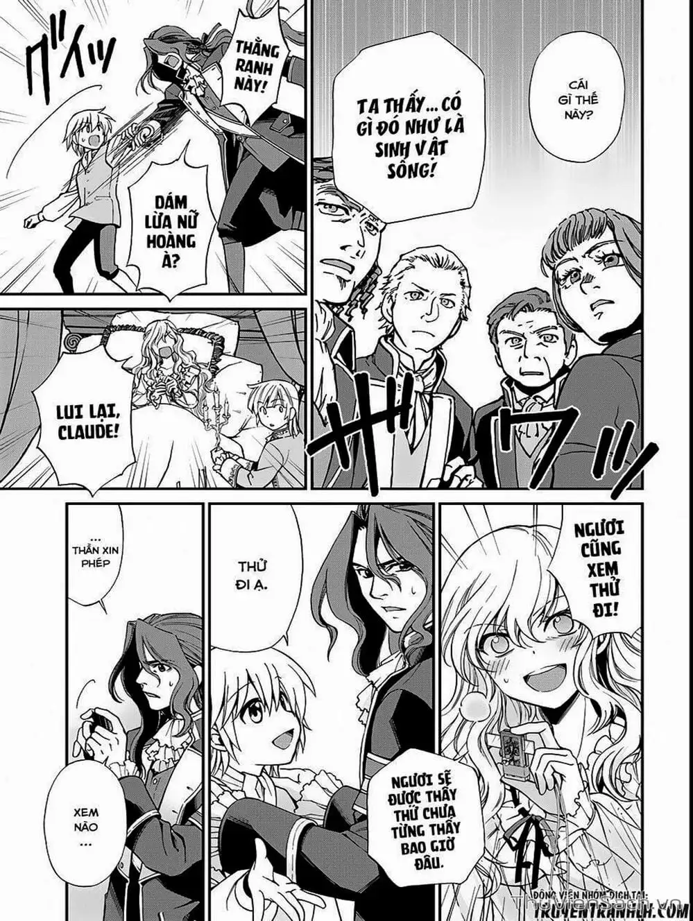 Truyện Tranh Hiệu Thuốc Tại Dị Giới - Isekai Yakkyoku trang 7