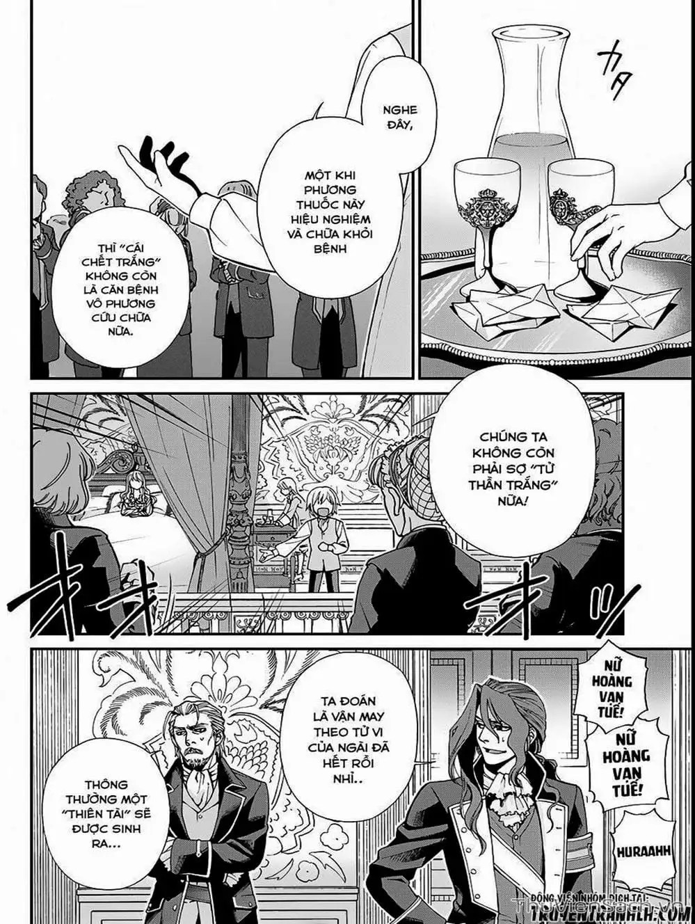 Truyện Tranh Hiệu Thuốc Tại Dị Giới - Isekai Yakkyoku trang 7