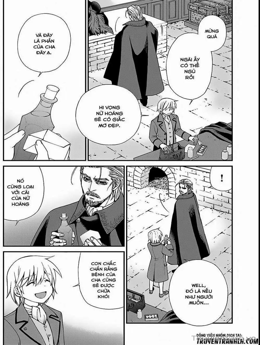 Truyện Tranh Hiệu Thuốc Tại Dị Giới - Isekai Yakkyoku trang 7
