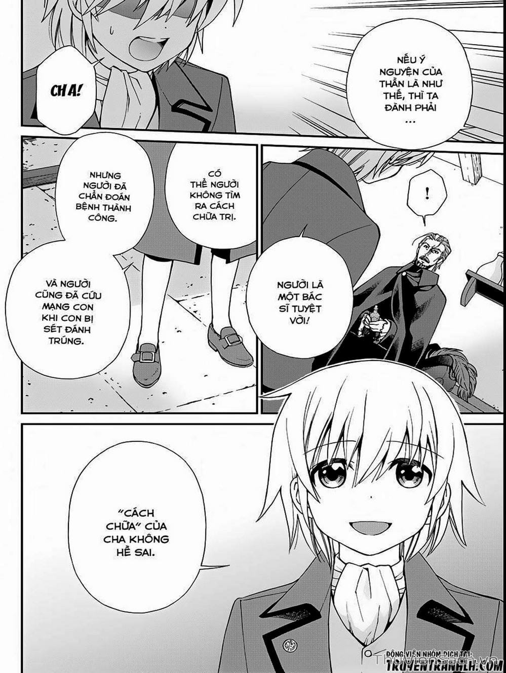 Truyện Tranh Hiệu Thuốc Tại Dị Giới - Isekai Yakkyoku trang 7