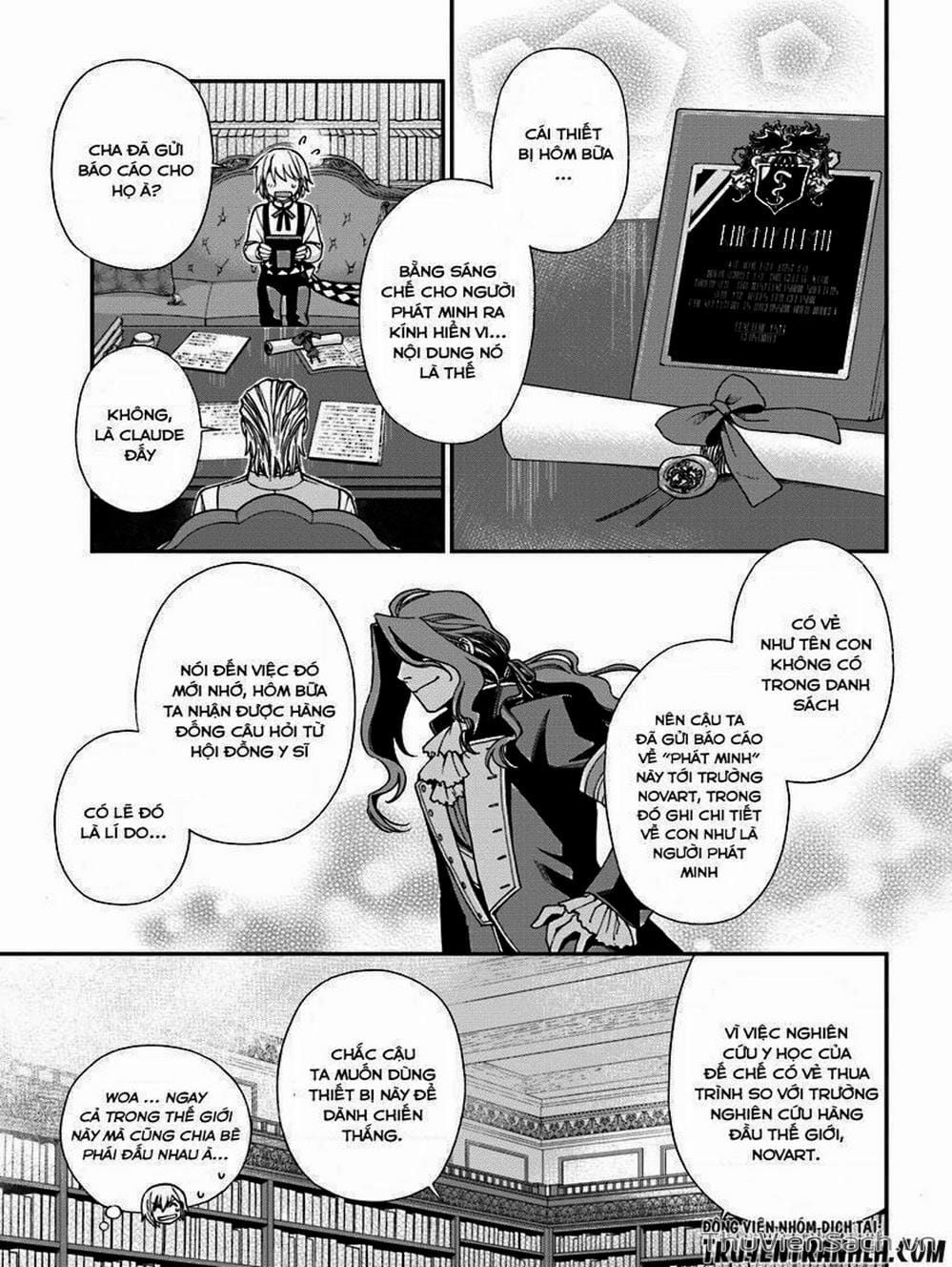 Truyện Tranh Hiệu Thuốc Tại Dị Giới - Isekai Yakkyoku trang 7