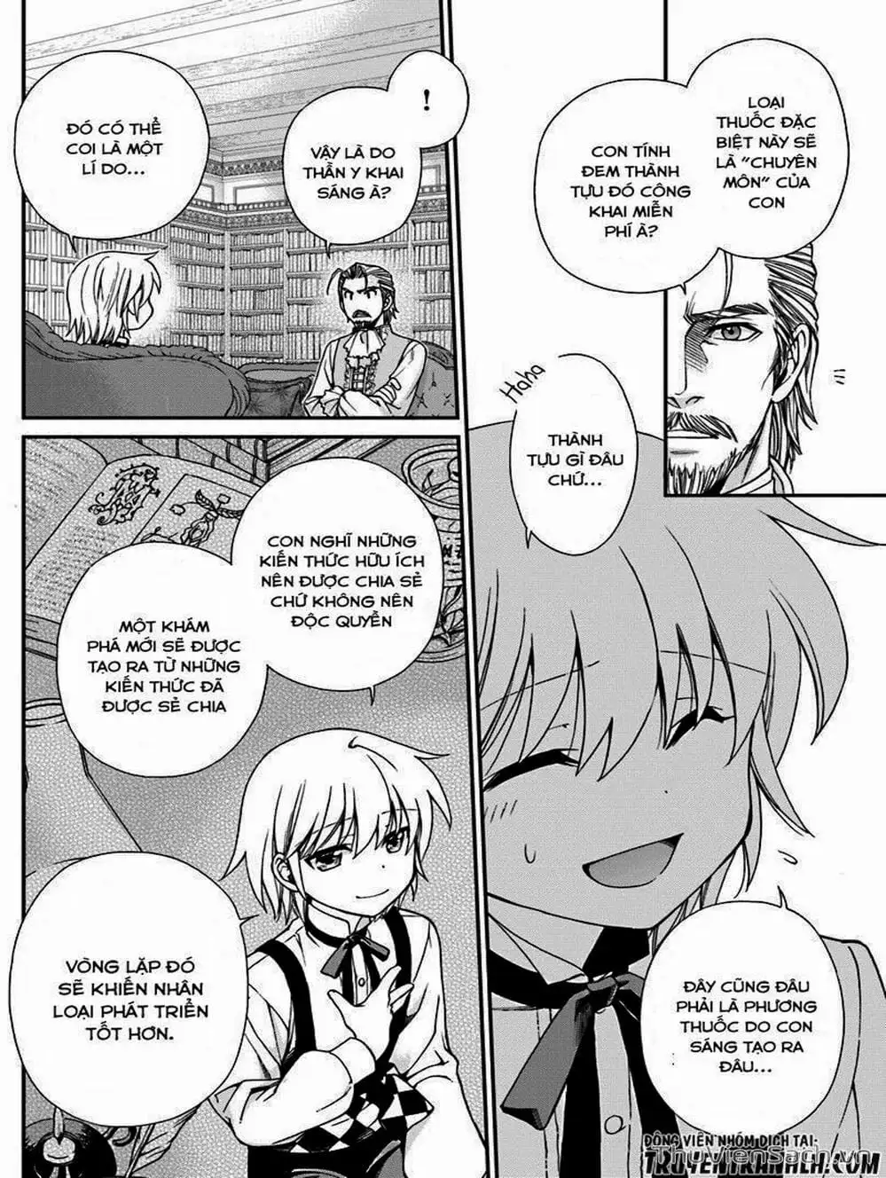 Truyện Tranh Hiệu Thuốc Tại Dị Giới - Isekai Yakkyoku trang 7