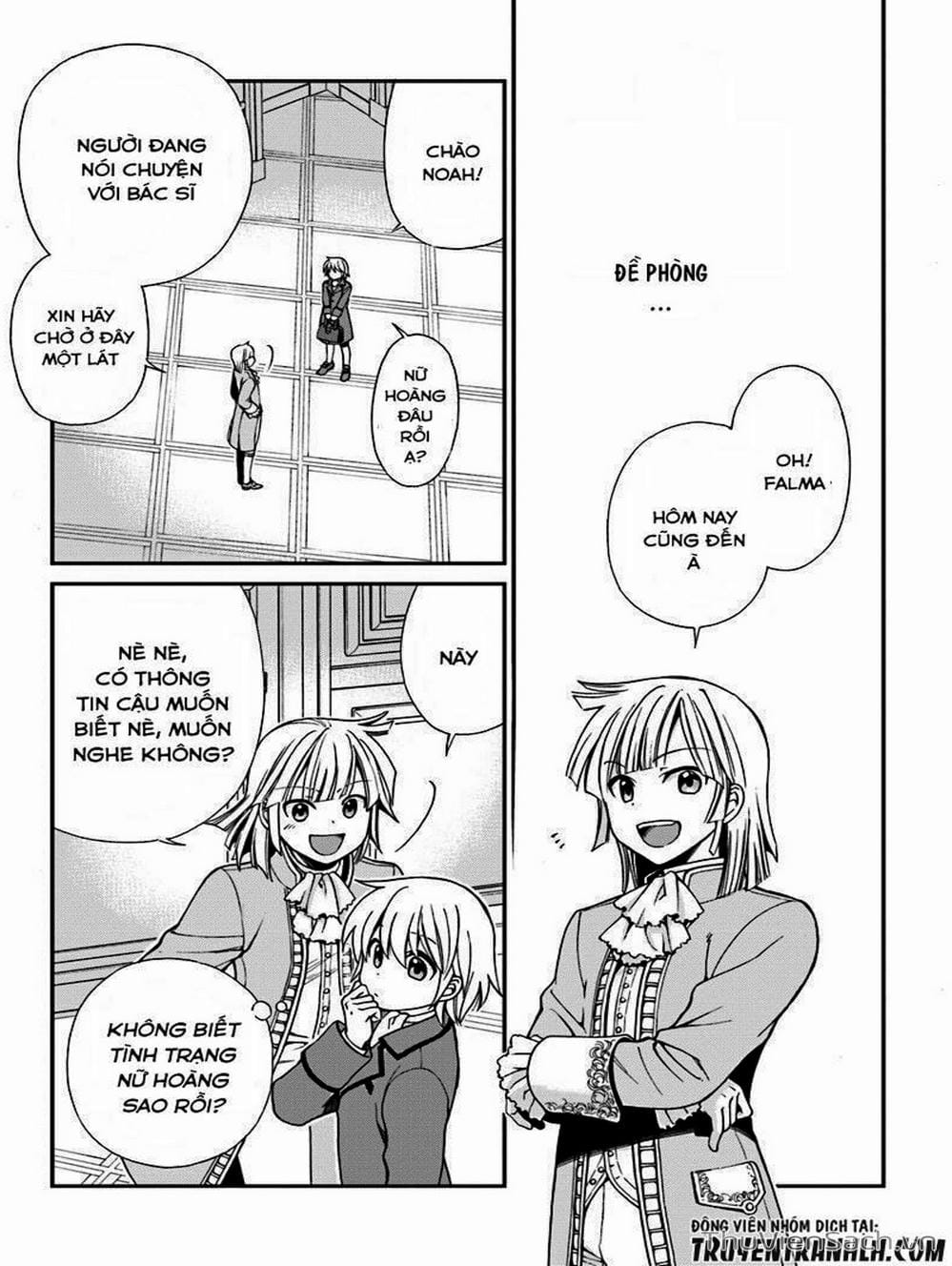 Truyện Tranh Hiệu Thuốc Tại Dị Giới - Isekai Yakkyoku trang 7