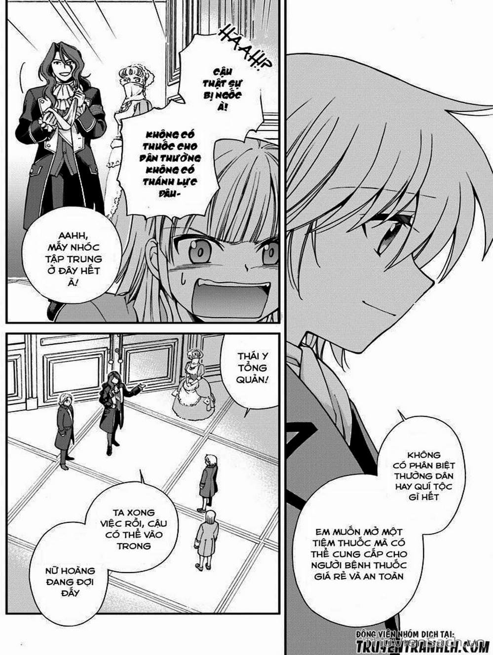 Truyện Tranh Hiệu Thuốc Tại Dị Giới - Isekai Yakkyoku trang 7