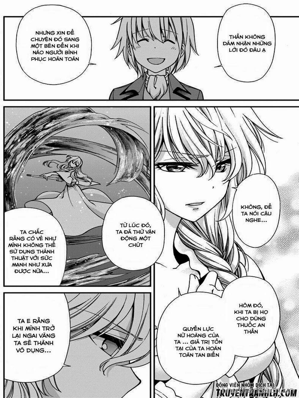 Truyện Tranh Hiệu Thuốc Tại Dị Giới - Isekai Yakkyoku trang 7