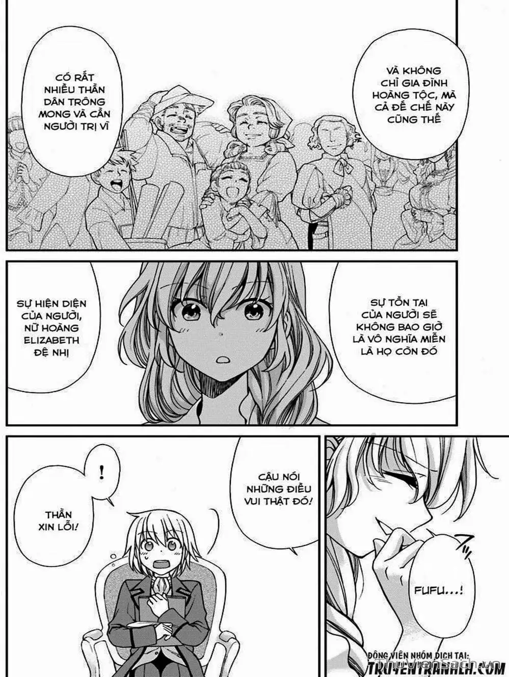 Truyện Tranh Hiệu Thuốc Tại Dị Giới - Isekai Yakkyoku trang 7