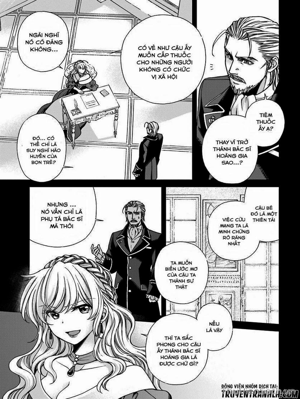 Truyện Tranh Hiệu Thuốc Tại Dị Giới - Isekai Yakkyoku trang 7