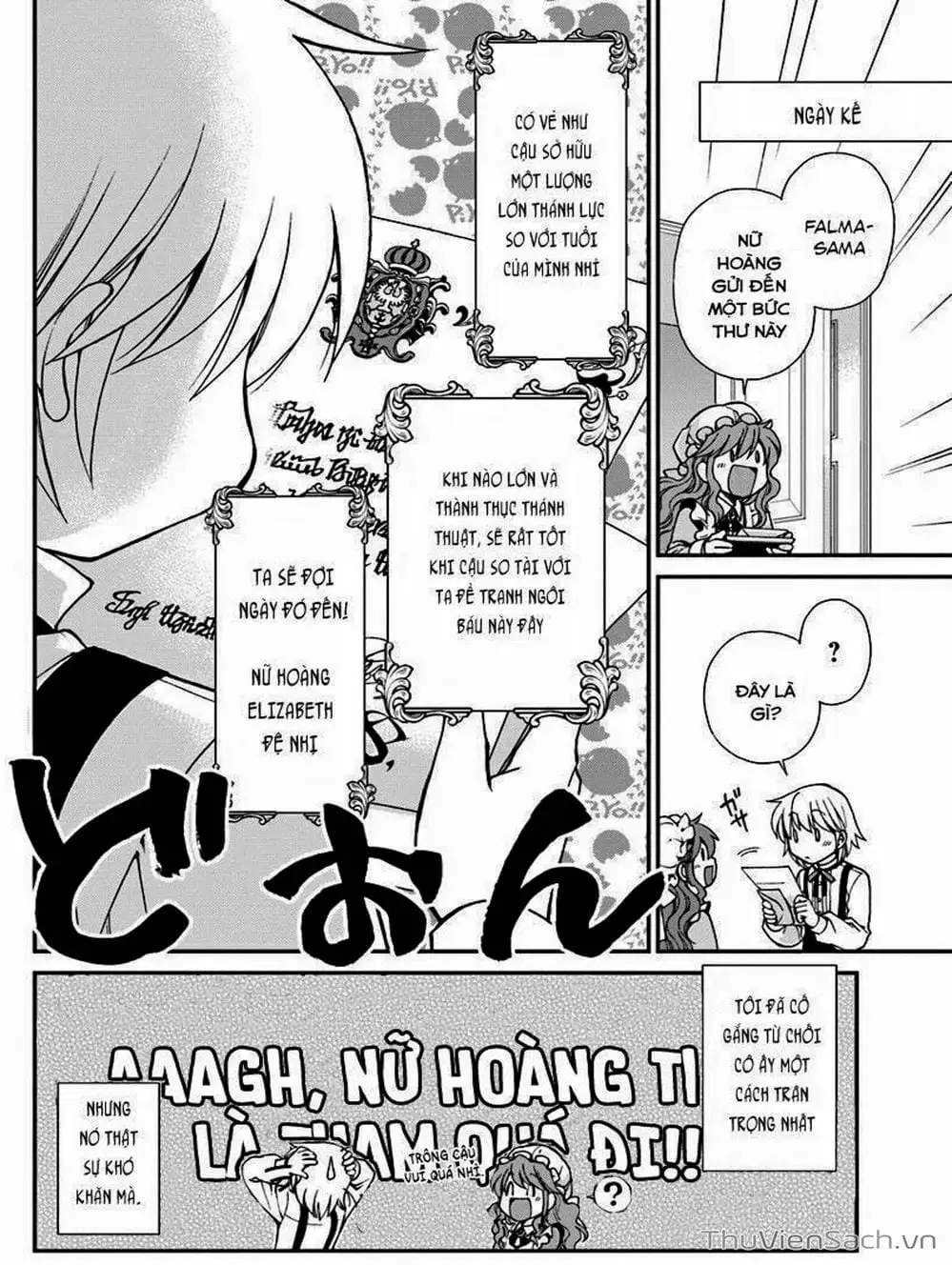 Truyện Tranh Hiệu Thuốc Tại Dị Giới - Isekai Yakkyoku trang 7