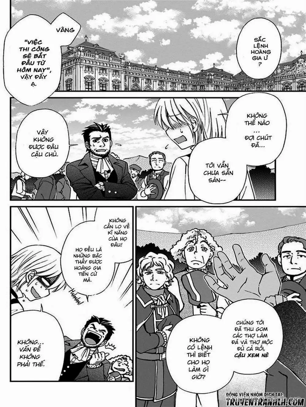 Truyện Tranh Hiệu Thuốc Tại Dị Giới - Isekai Yakkyoku trang 7