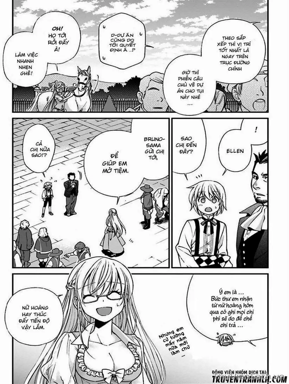 Truyện Tranh Hiệu Thuốc Tại Dị Giới - Isekai Yakkyoku trang 7