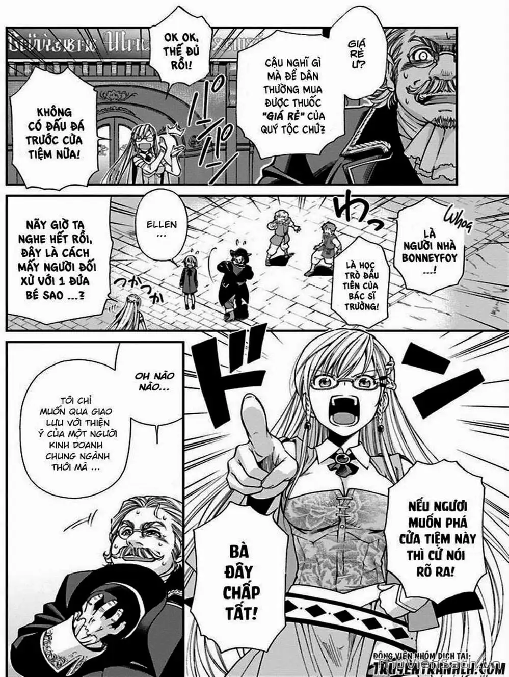 Truyện Tranh Hiệu Thuốc Tại Dị Giới - Isekai Yakkyoku trang 7