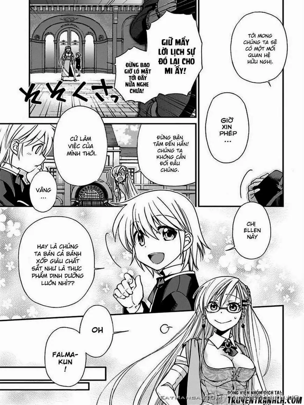 Truyện Tranh Hiệu Thuốc Tại Dị Giới - Isekai Yakkyoku trang 7