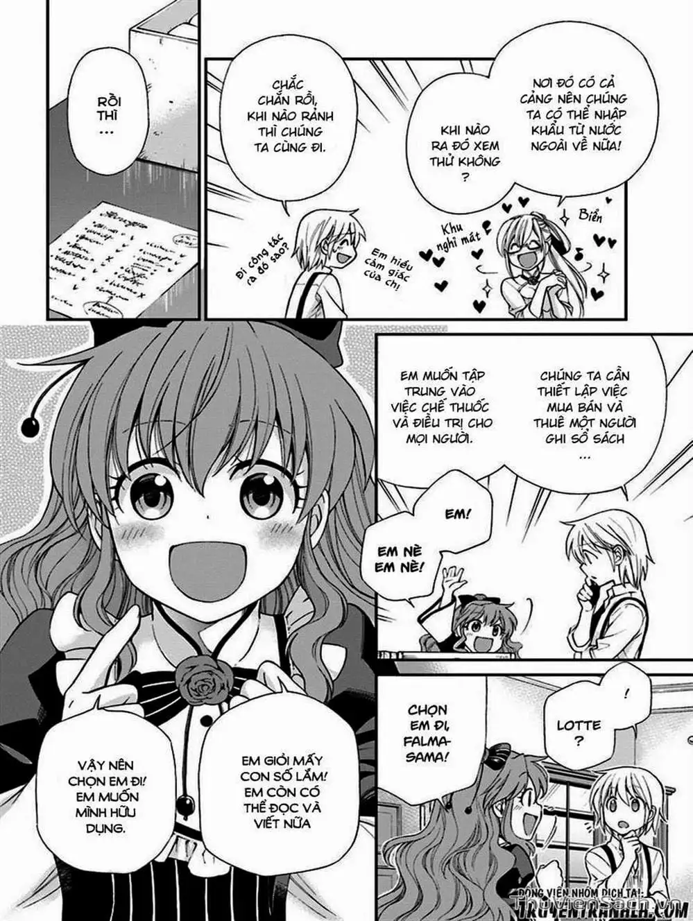 Truyện Tranh Hiệu Thuốc Tại Dị Giới - Isekai Yakkyoku trang 7