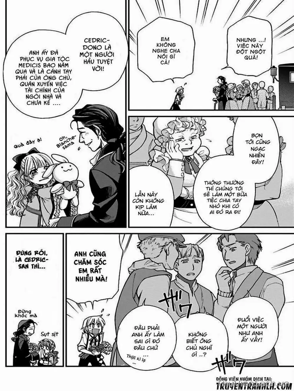 Truyện Tranh Hiệu Thuốc Tại Dị Giới - Isekai Yakkyoku trang 7