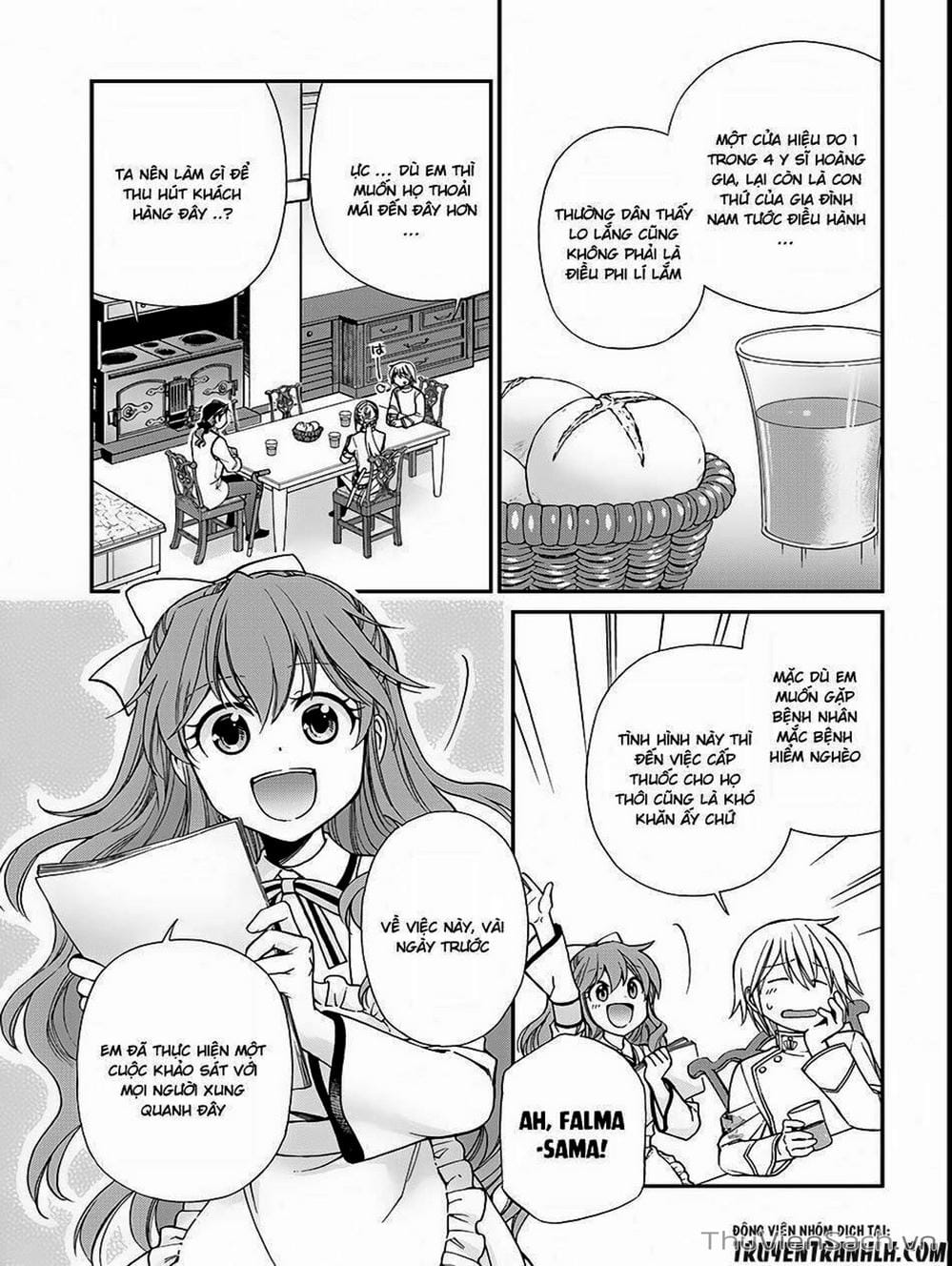 Truyện Tranh Hiệu Thuốc Tại Dị Giới - Isekai Yakkyoku trang 7