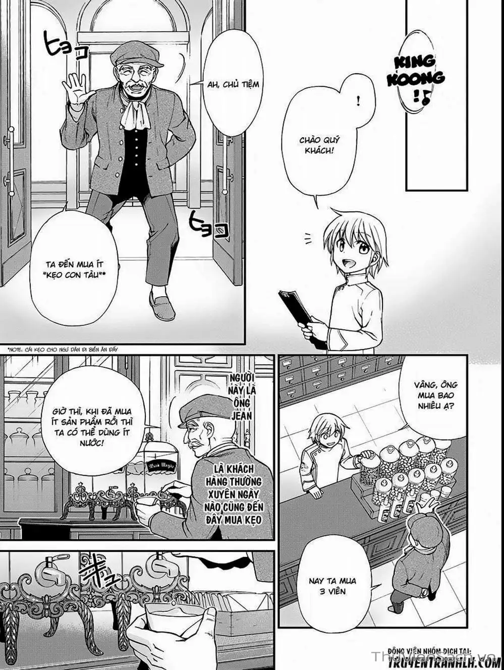 Truyện Tranh Hiệu Thuốc Tại Dị Giới - Isekai Yakkyoku trang 7