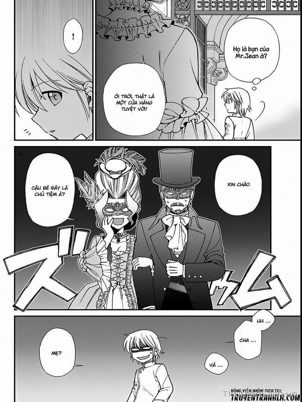 Truyện Tranh Hiệu Thuốc Tại Dị Giới - Isekai Yakkyoku trang 7