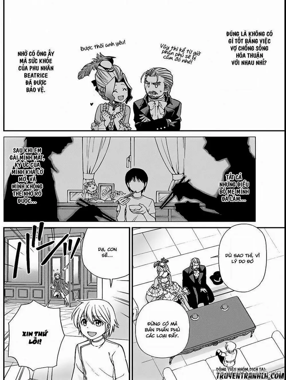 Truyện Tranh Hiệu Thuốc Tại Dị Giới - Isekai Yakkyoku trang 7