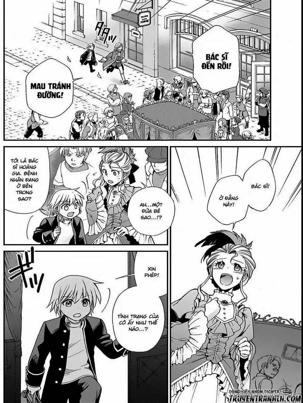 Truyện Tranh Hiệu Thuốc Tại Dị Giới - Isekai Yakkyoku trang 7