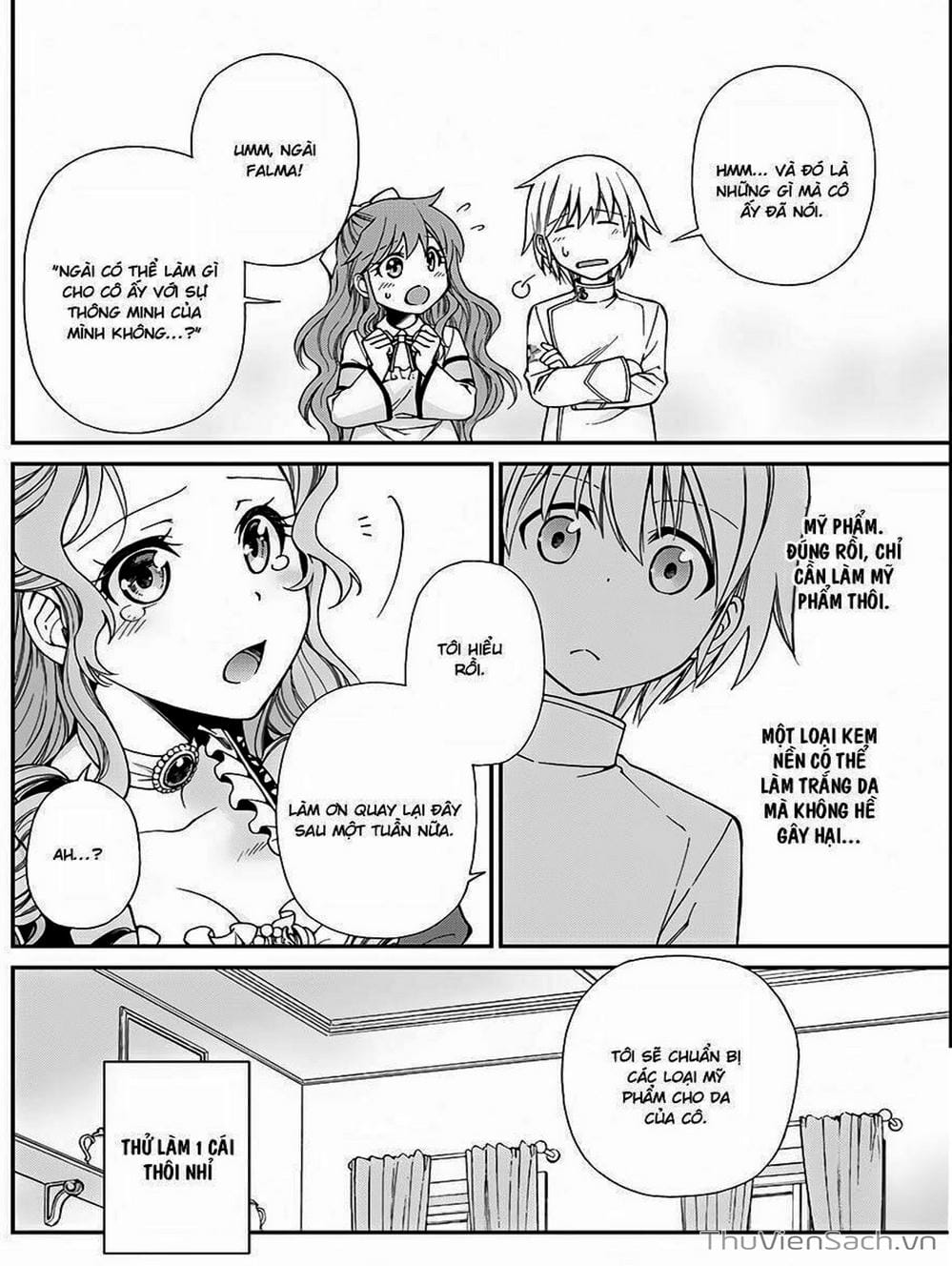 Truyện Tranh Hiệu Thuốc Tại Dị Giới - Isekai Yakkyoku trang 7