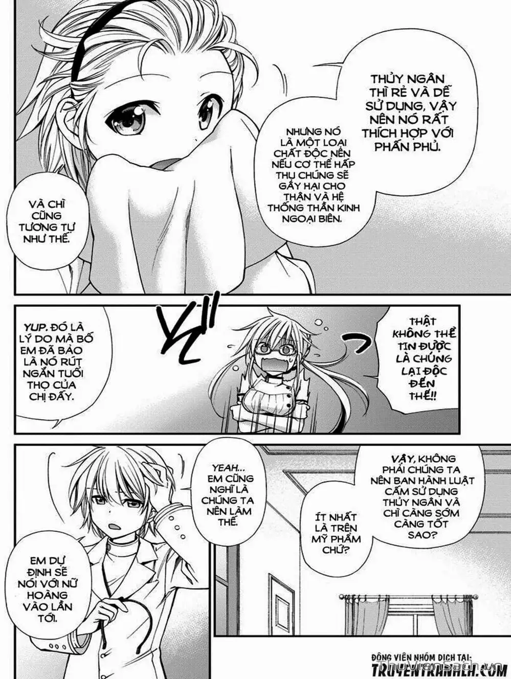 Truyện Tranh Hiệu Thuốc Tại Dị Giới - Isekai Yakkyoku trang 7