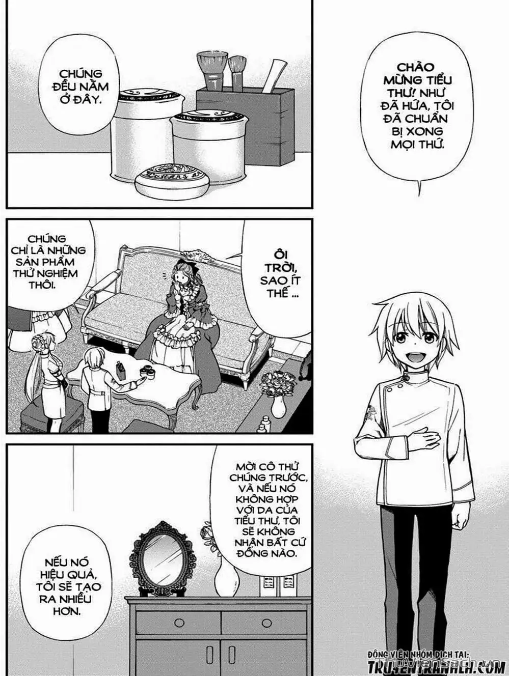 Truyện Tranh Hiệu Thuốc Tại Dị Giới - Isekai Yakkyoku trang 7