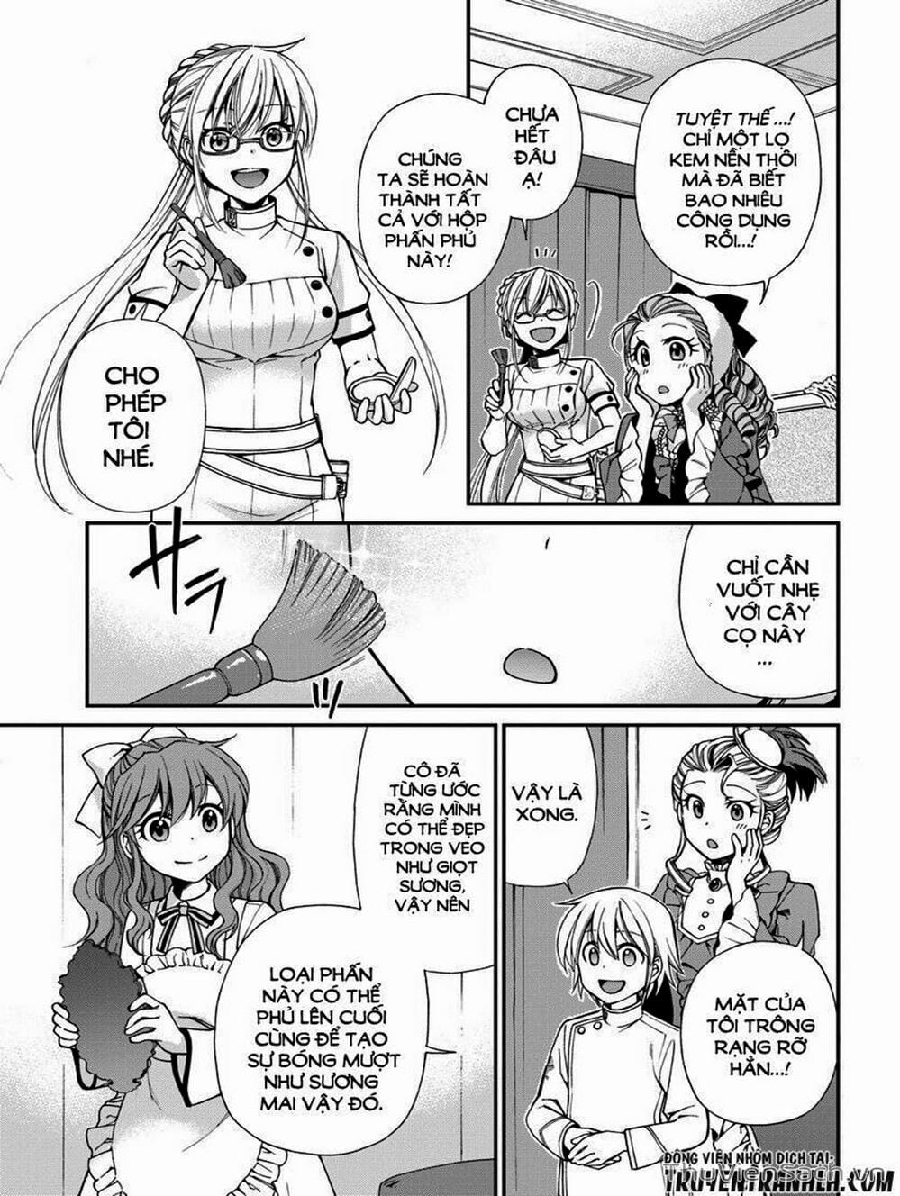 Truyện Tranh Hiệu Thuốc Tại Dị Giới - Isekai Yakkyoku trang 7