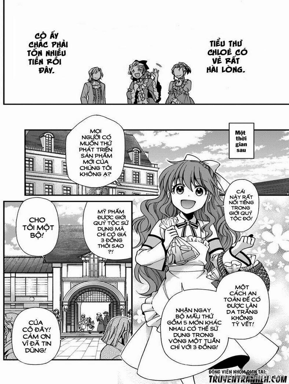 Truyện Tranh Hiệu Thuốc Tại Dị Giới - Isekai Yakkyoku trang 7