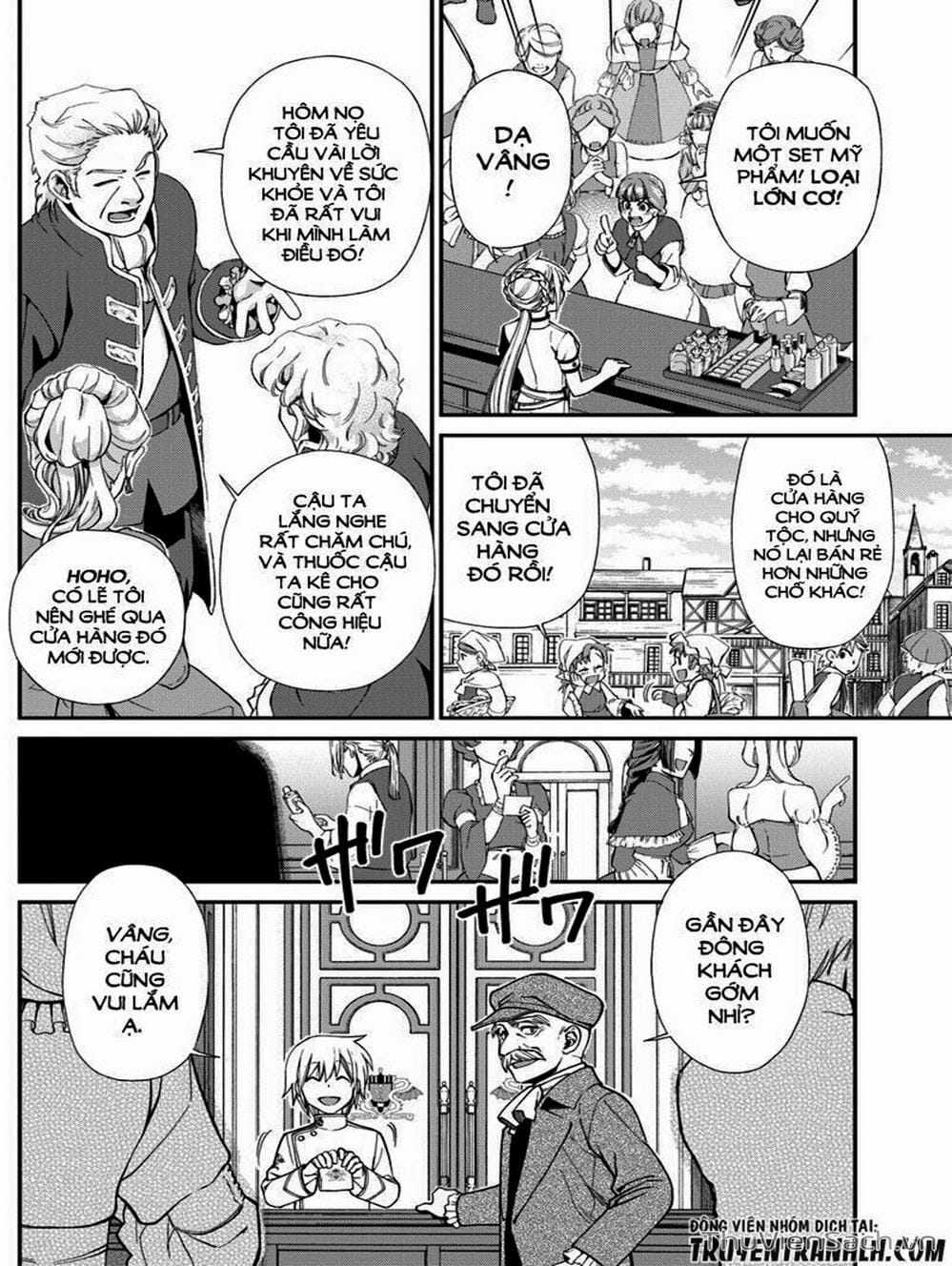 Truyện Tranh Hiệu Thuốc Tại Dị Giới - Isekai Yakkyoku trang 7