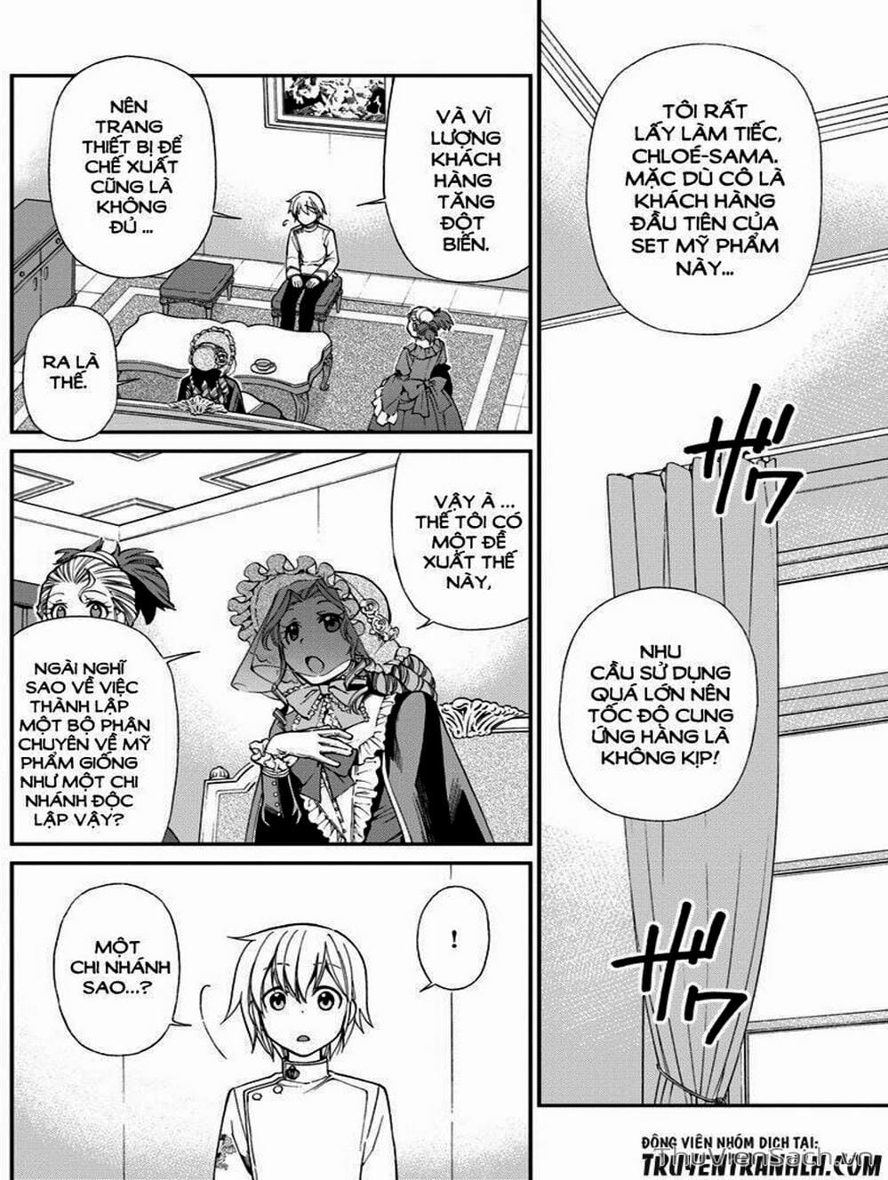 Truyện Tranh Hiệu Thuốc Tại Dị Giới - Isekai Yakkyoku trang 7