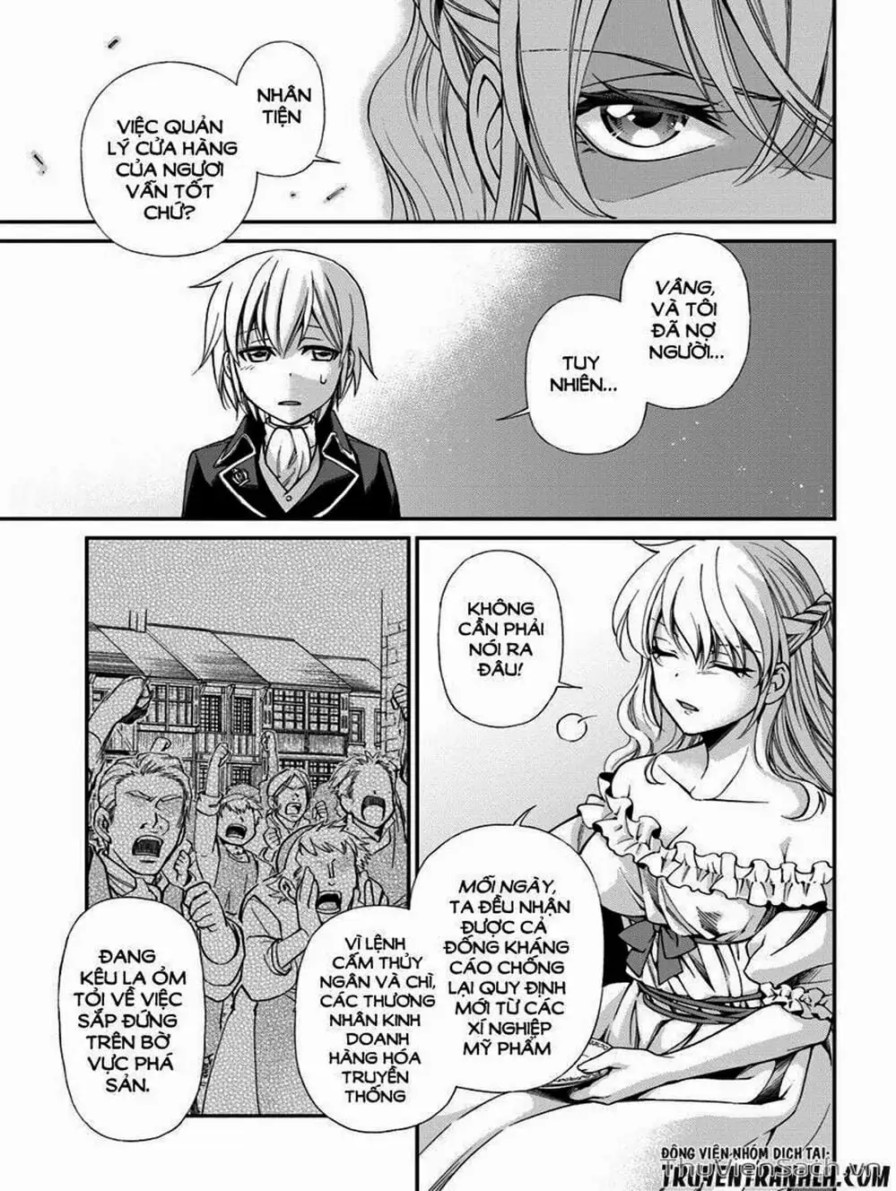 Truyện Tranh Hiệu Thuốc Tại Dị Giới - Isekai Yakkyoku trang 7