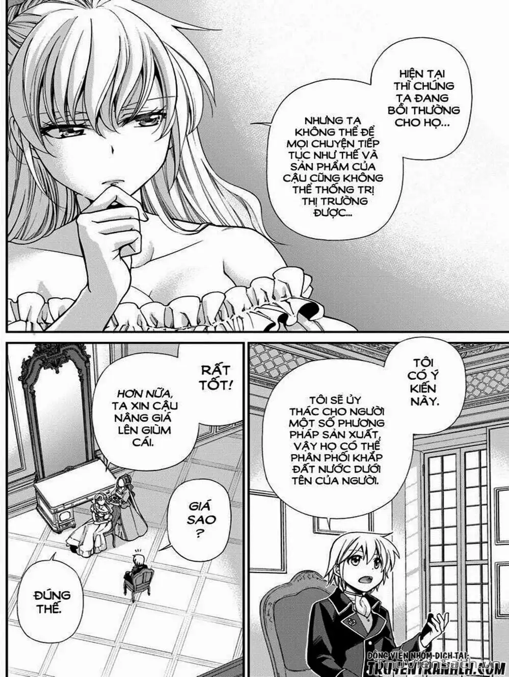 Truyện Tranh Hiệu Thuốc Tại Dị Giới - Isekai Yakkyoku trang 7