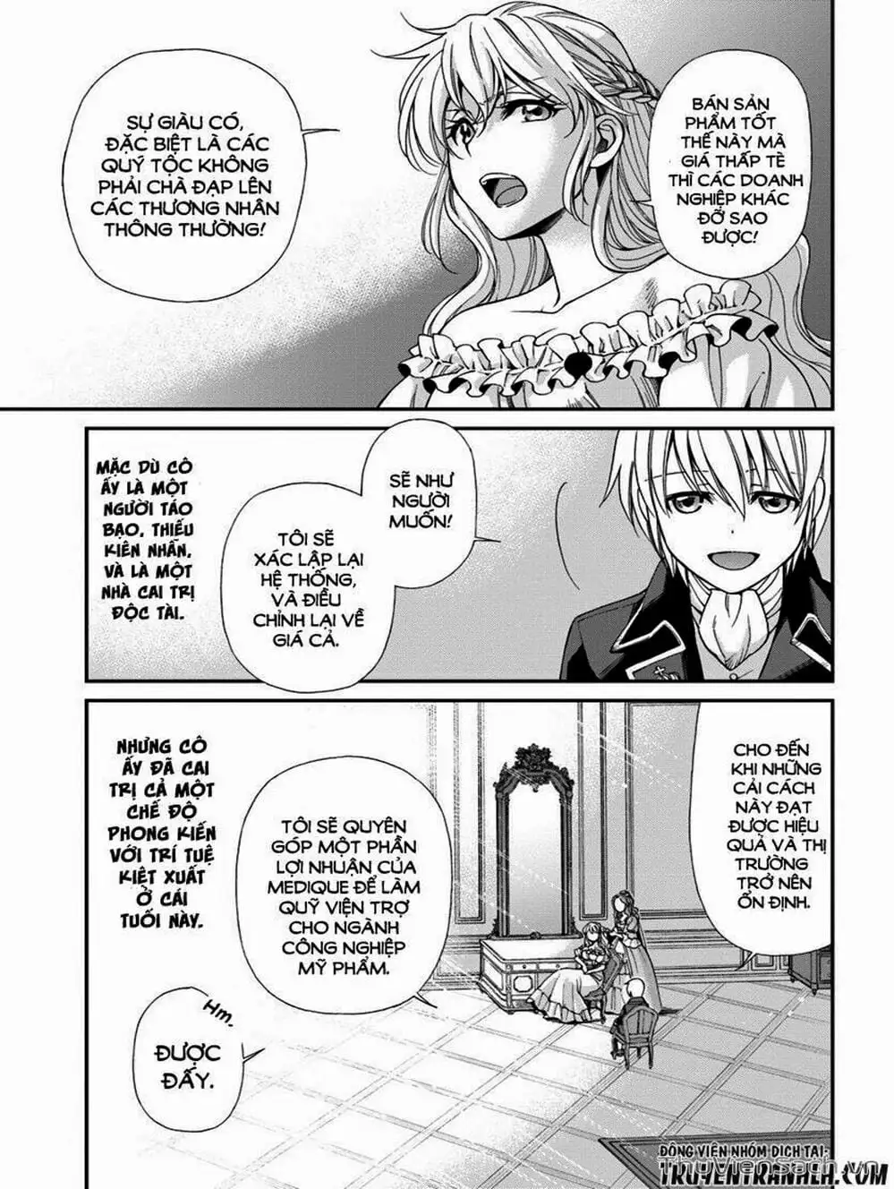 Truyện Tranh Hiệu Thuốc Tại Dị Giới - Isekai Yakkyoku trang 7