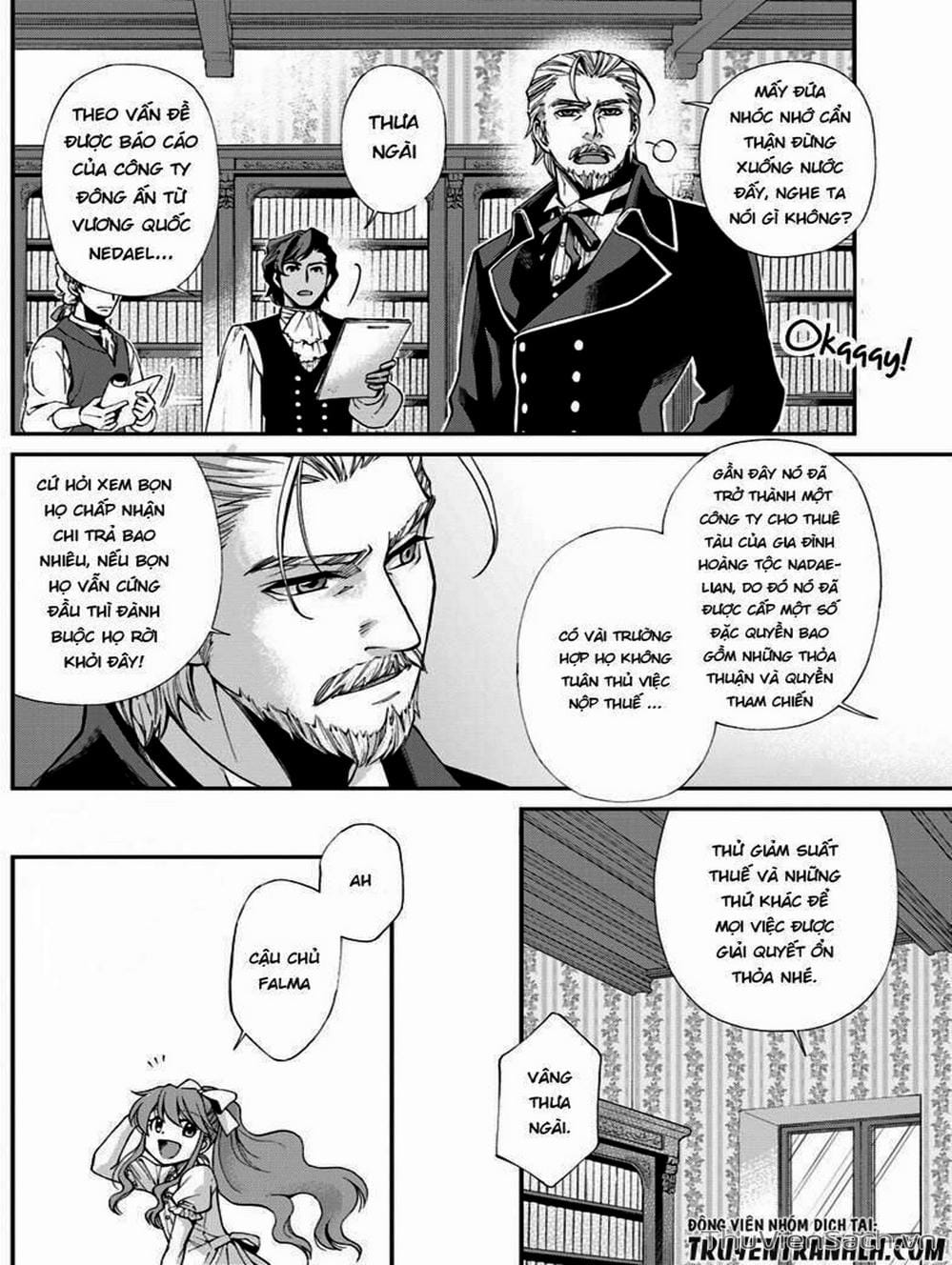 Truyện Tranh Hiệu Thuốc Tại Dị Giới - Isekai Yakkyoku trang 7