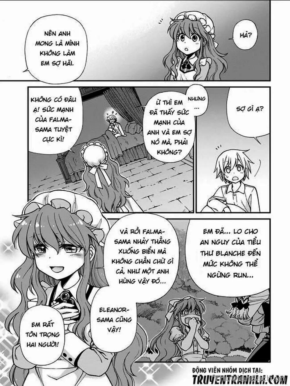 Truyện Tranh Hiệu Thuốc Tại Dị Giới - Isekai Yakkyoku trang 7