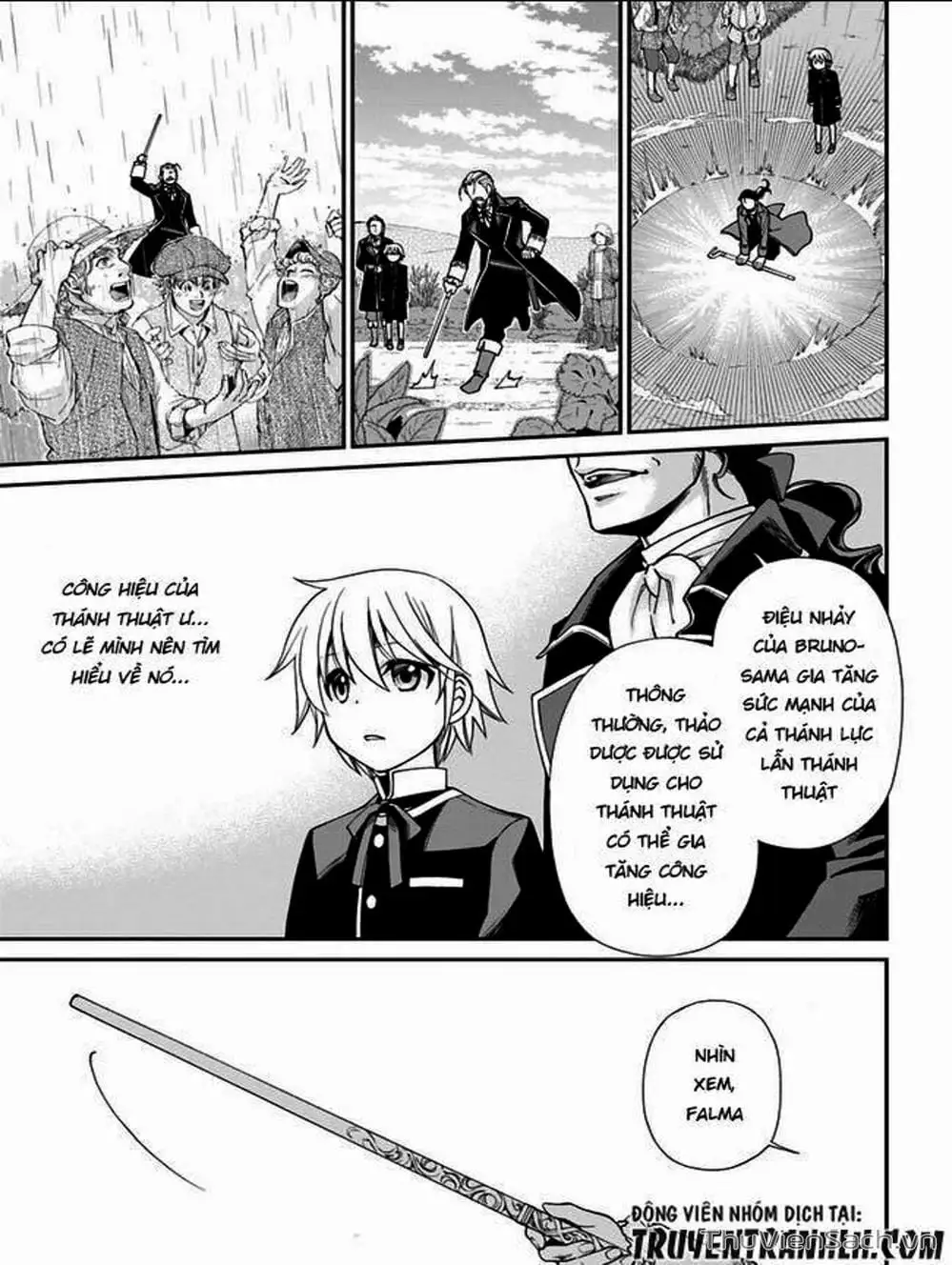 Truyện Tranh Hiệu Thuốc Tại Dị Giới - Isekai Yakkyoku trang 7