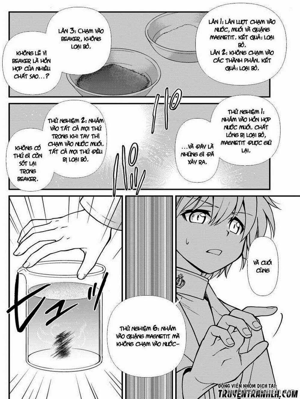 Truyện Tranh Hiệu Thuốc Tại Dị Giới - Isekai Yakkyoku trang 7