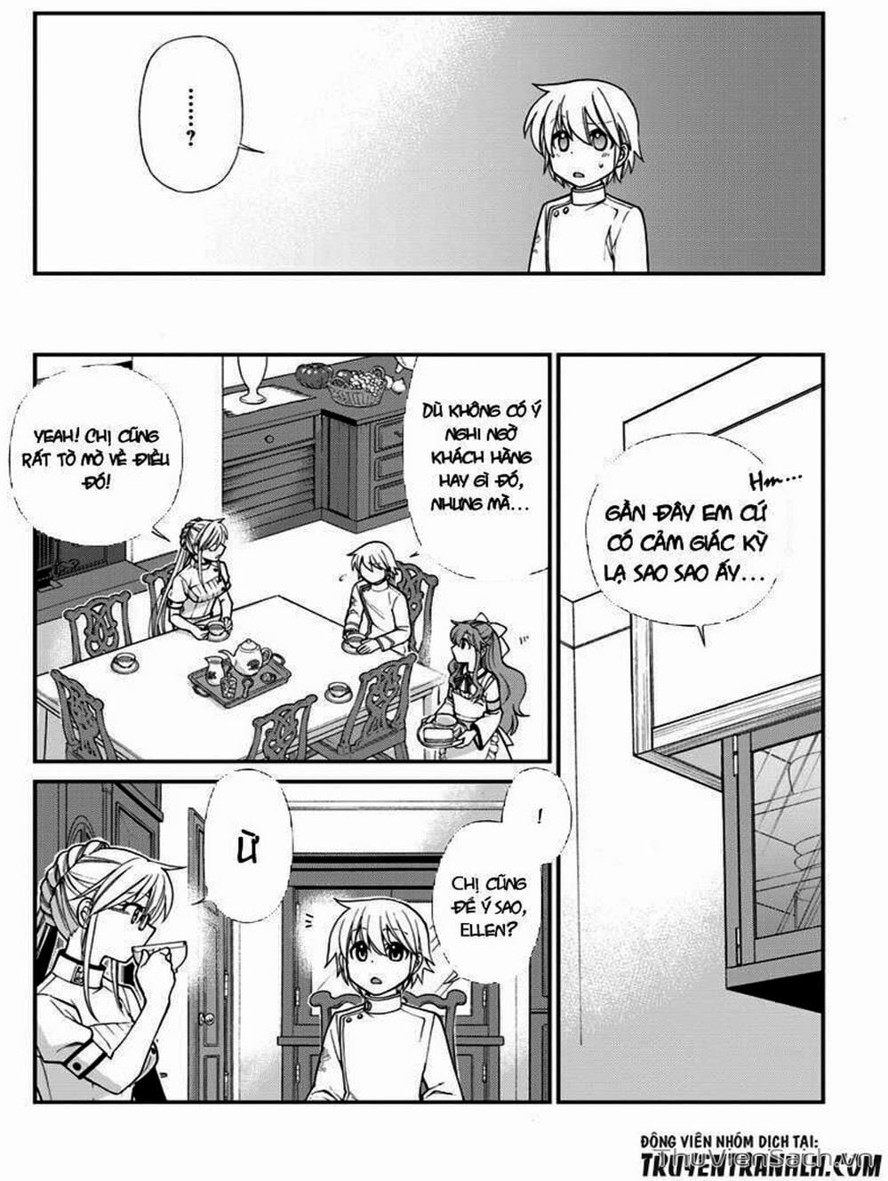 Truyện Tranh Hiệu Thuốc Tại Dị Giới - Isekai Yakkyoku trang 7