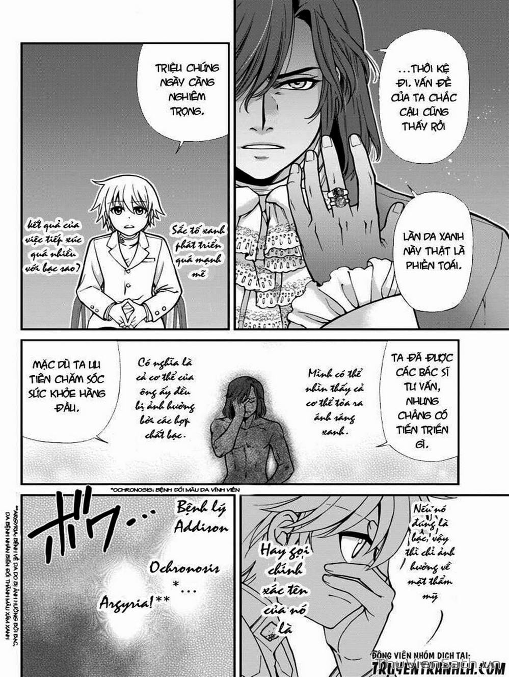 Truyện Tranh Hiệu Thuốc Tại Dị Giới - Isekai Yakkyoku trang 7