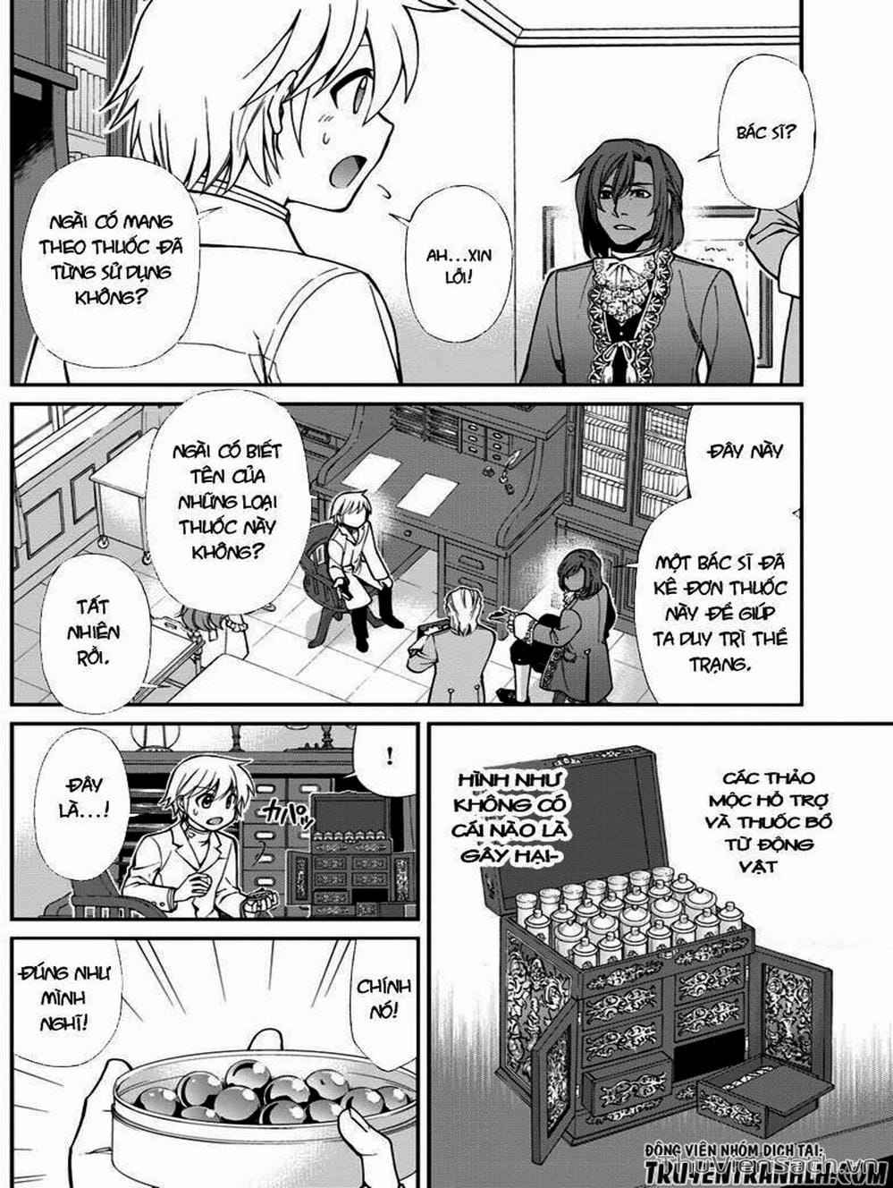 Truyện Tranh Hiệu Thuốc Tại Dị Giới - Isekai Yakkyoku trang 7