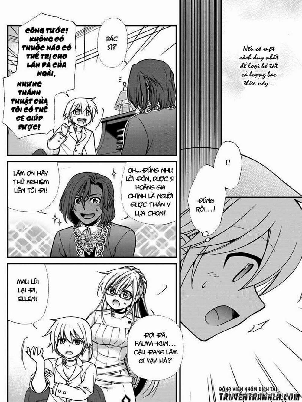 Truyện Tranh Hiệu Thuốc Tại Dị Giới - Isekai Yakkyoku trang 7