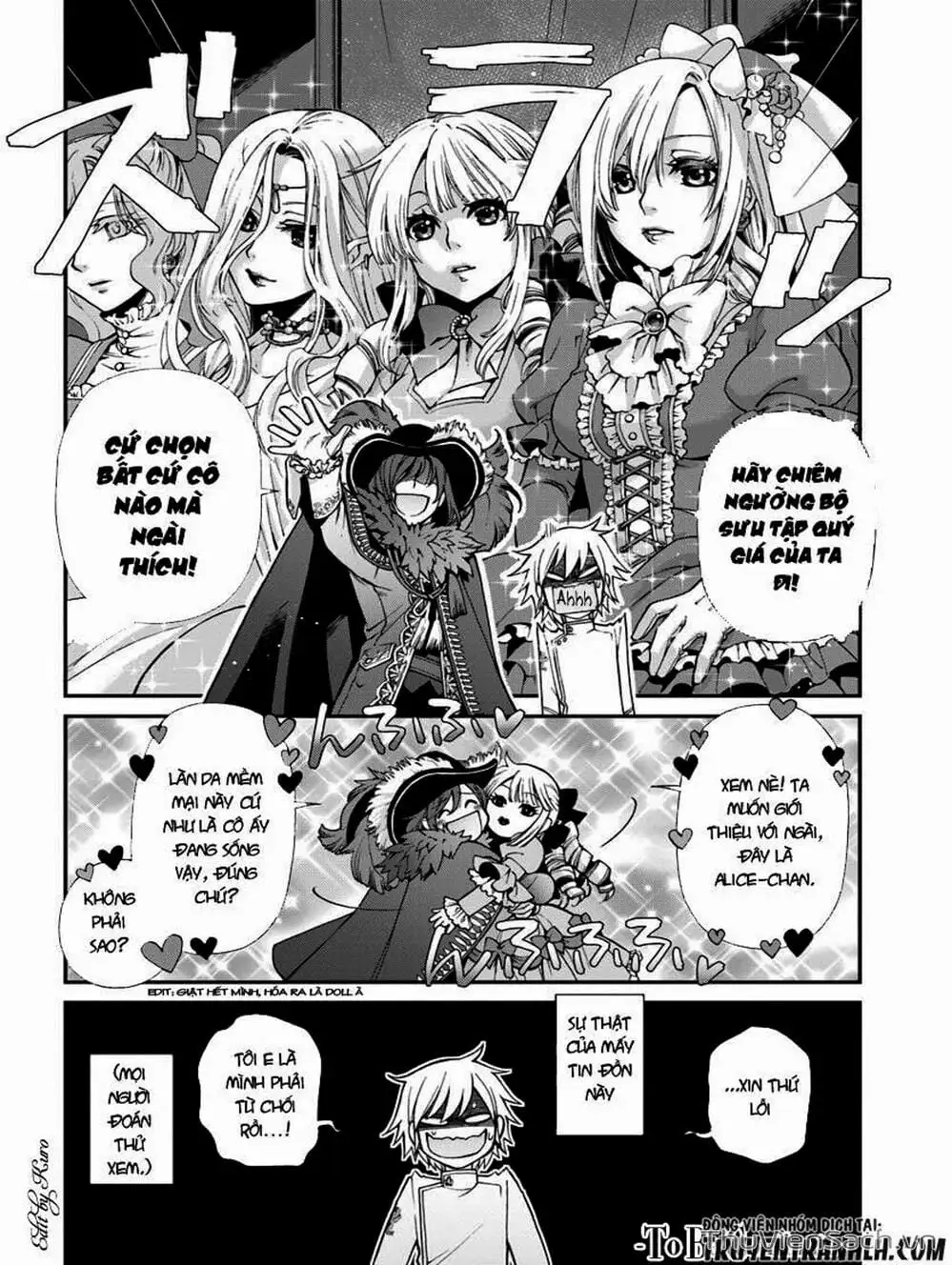 Truyện Tranh Hiệu Thuốc Tại Dị Giới - Isekai Yakkyoku trang 7