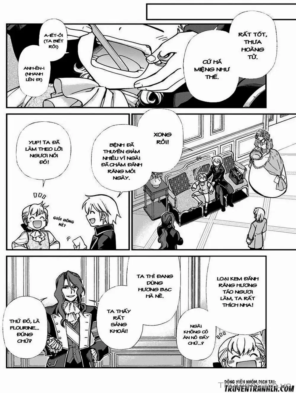 Truyện Tranh Hiệu Thuốc Tại Dị Giới - Isekai Yakkyoku trang 7