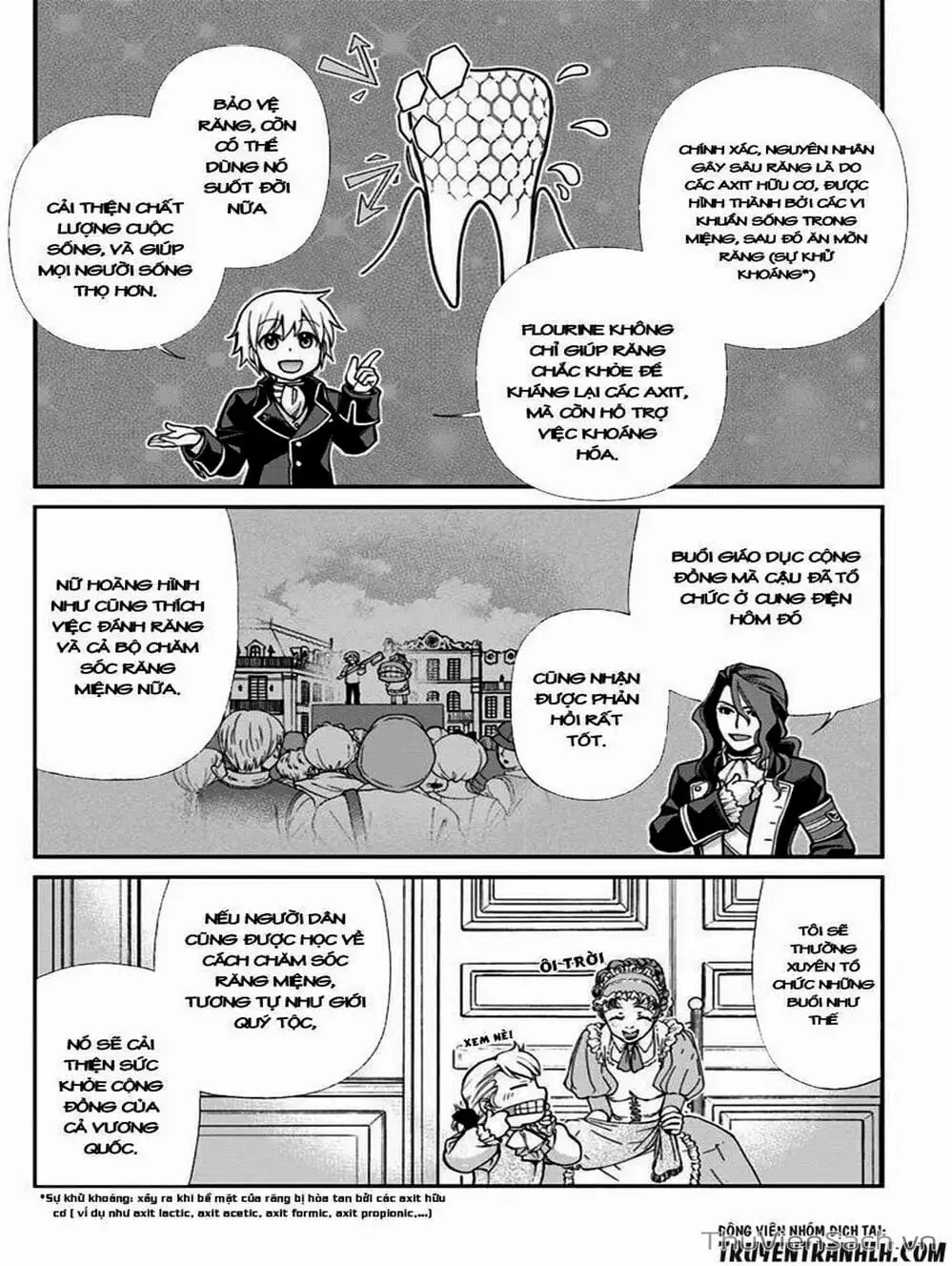 Truyện Tranh Hiệu Thuốc Tại Dị Giới - Isekai Yakkyoku trang 7