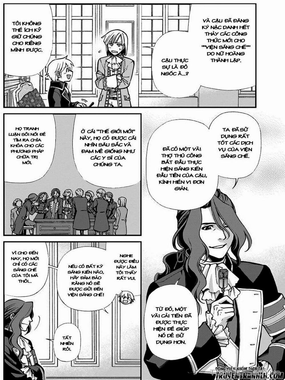 Truyện Tranh Hiệu Thuốc Tại Dị Giới - Isekai Yakkyoku trang 7