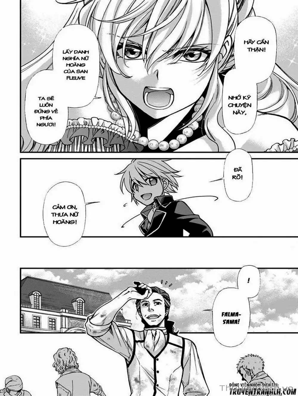 Truyện Tranh Hiệu Thuốc Tại Dị Giới - Isekai Yakkyoku trang 7