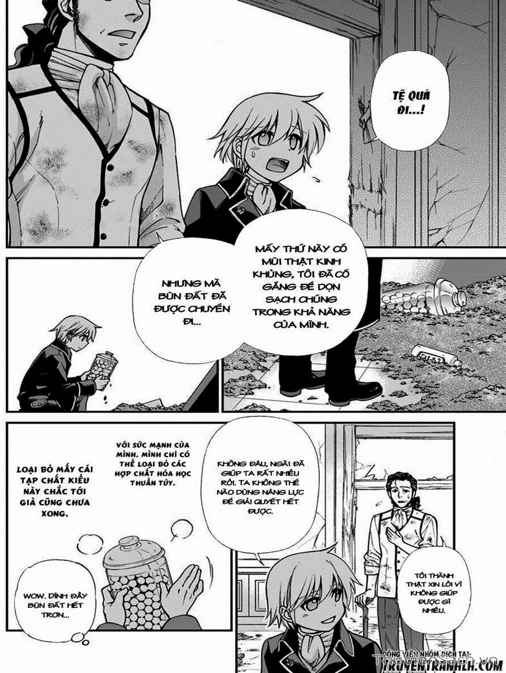 Truyện Tranh Hiệu Thuốc Tại Dị Giới - Isekai Yakkyoku trang 7